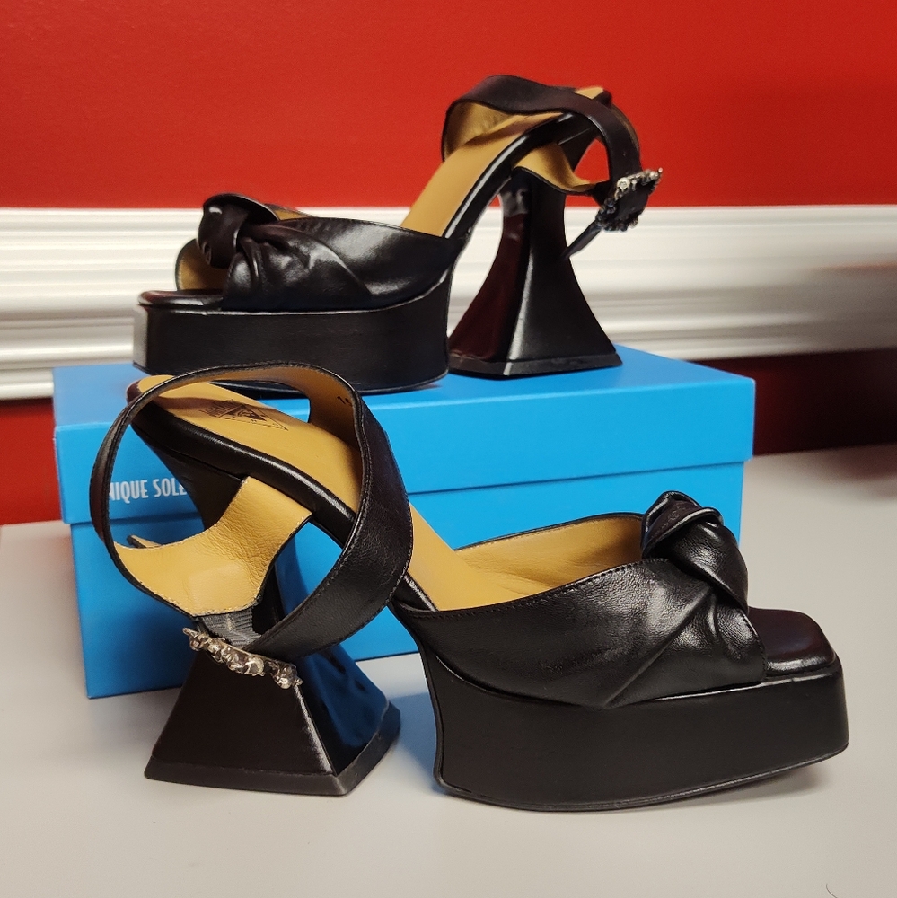 John Fluevog Size 9 Mega Munster Dee